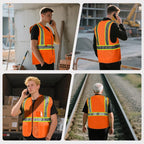 Safety Vest Customize Logo - Image 5