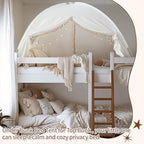Razee Twin Bed Tent for Kids, Twin Size Toddler Canopy Indoor Princess - Image 5