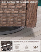 Belord 7 Piece Patio Furniture Set - Image 7