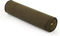 Long Bolster Pillow for Bed – Soft Corduroy Body Pillow for Adults, Ergonomic by Ailuteie