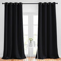 NICETOWN Black Out Curtain Panels by NICETOWN