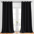 NICETOWN Black Out Curtain Panels by NICETOWN