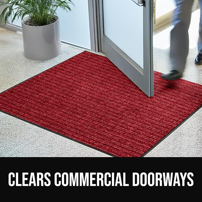 GORILLA GRIP Waterproof Traffic Guard Door Mat, Heavy Duty Entryway Mats - Image 5