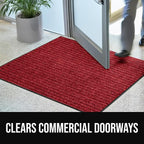 GORILLA GRIP Waterproof Traffic Guard Door Mat, Heavy Duty Entryway Mats - Image 5