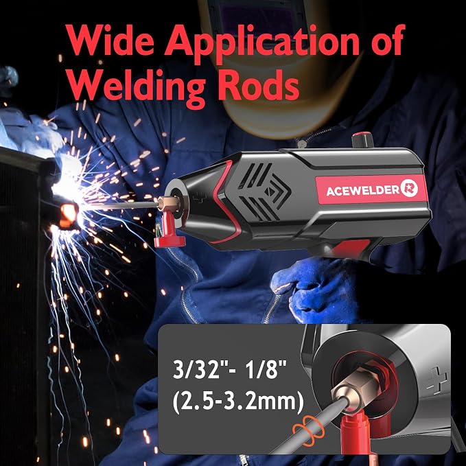 Handheld Welder 110V, Welding Machine 120A Portable Stick Welder, Hand Held - Image 4