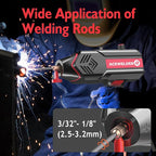 Handheld Welder 110V, Welding Machine 120A Portable Stick Welder, Hand Held - Image 4