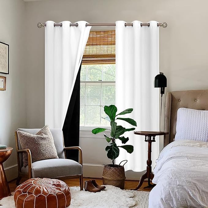 BGment Thermal Insulated 100% Blackout Curtains - Image 2