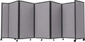 Versare Room Divider 360 Portable Wall Partition | Folding Panels | Large by VERSARE