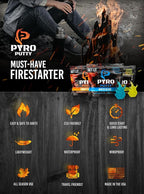 Phone Skope Pyro Putty: Single Use Waterproof Survival Fire Starter, 20 or 50 - Image 4