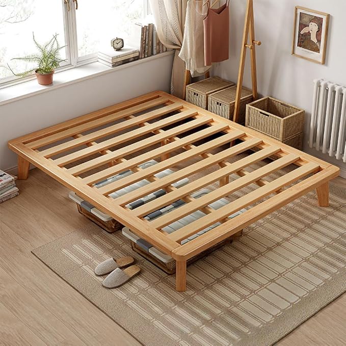 Queen Platform Bed Base by NELYE