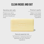 Public Goods Bar Soap for Women & Men | Hand & Body Soap for Sensitive Skin | - Image 4