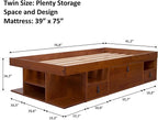 memomad Bali Storage Platform Bed - Image 3