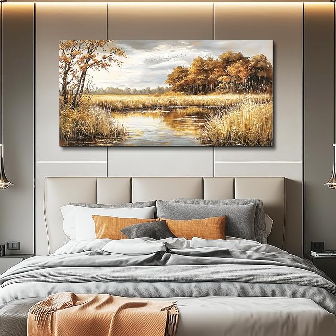 ERQINHUA Large Canvas Printing Picture Wall Decor Painting Wall Art - Image 6