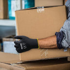 DULFINE Ultra-Thin PU Coated Work Gloves-60 Pairs, Excellent Grip, Nylon Shell - Image 3