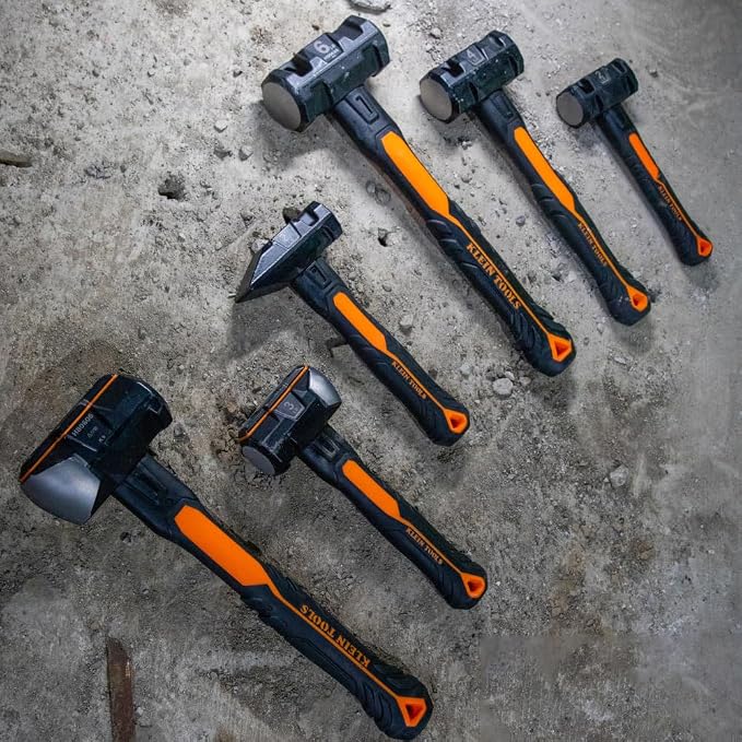 Klein Tools H80694 Sledgehammer, 4-Pound Engineering Hammer - Image 6