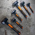 Klein Tools H80694 Sledgehammer, 4-Pound Engineering Hammer - Image 6