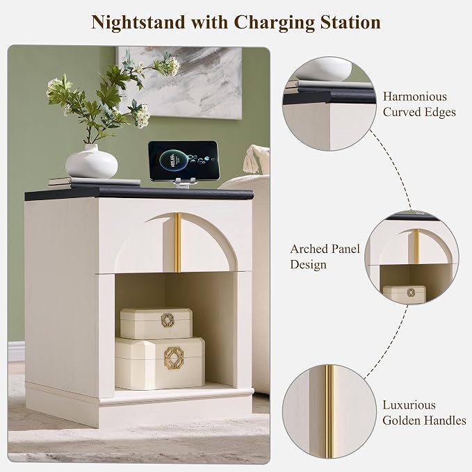 ACCOHOHO Modern Night Stand - Image 6