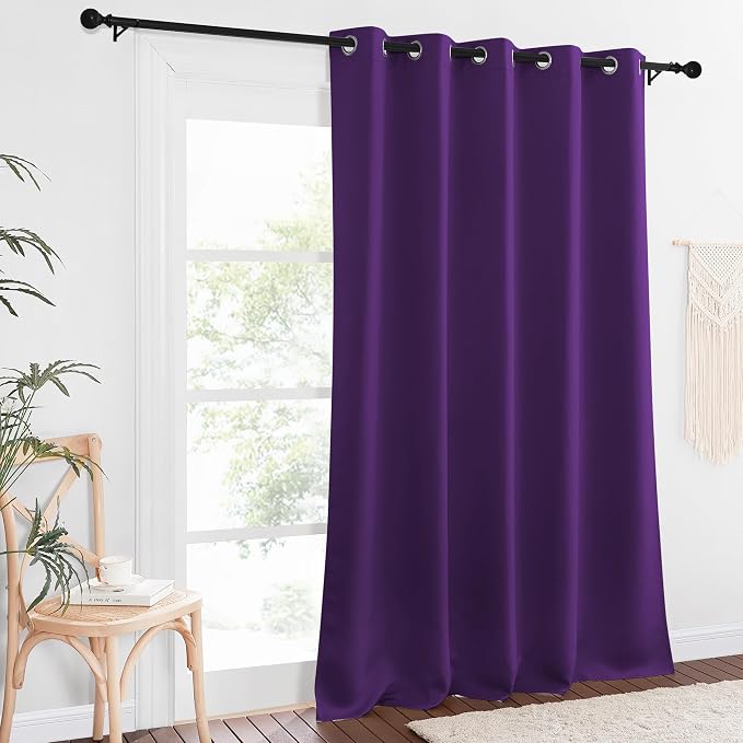 NICETOWN Patio Blackout Curtain Panels - Image 8