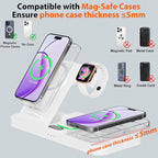 Dual Phone Magnetic Wireless Charging Station - Image 6