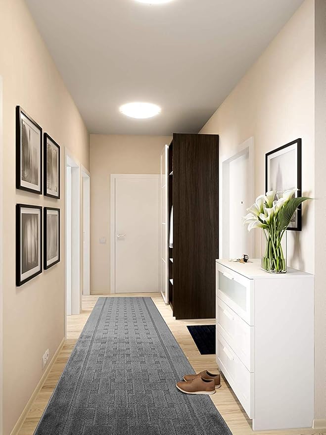 Non Slip Washable Carpet Runner Rug - Image 3
