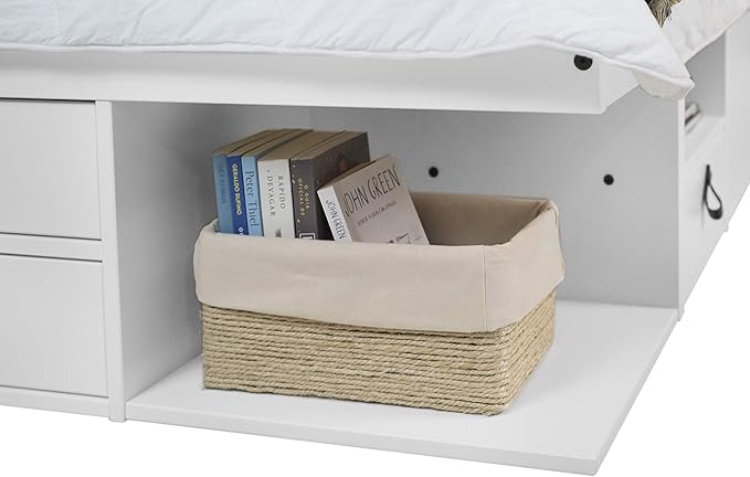 memomad Bali Storage Platform Bed - Image 12