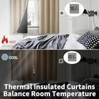 BGment Thermal Insulated 100% Blackout Curtains - Image 4