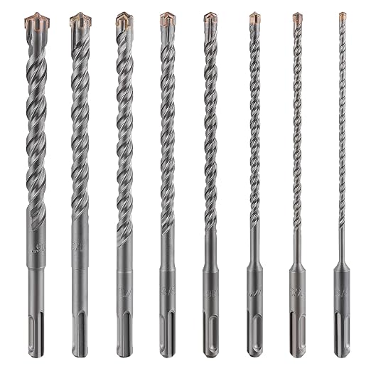 Concrete Drill Bit lengthening 1pcs 5/8" X 18"-16" Cross-Type Double Thread - Image 7