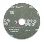 VSM 50-Pack - 7 inch 80 Grit - Ceramic Resin Fiber Discs - Image 3
