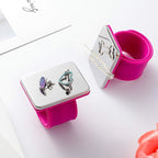 2 Pieces Magnetic Sewing Pincushion, Magnetic Wristband Pin Cushion Holder - Image 5