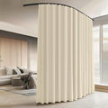 Room Divider Curtains with Ceiling Curtain Track Set Window Curtain by Makefeileshade