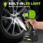 Brushless Cordless Impact Wrench, 850Nm High Torque, 1/2 Inch Impact Gun - Image 9