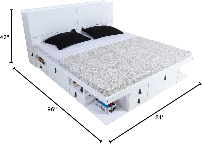 memomad Bali Set: Storage Platform Bed - Image 2