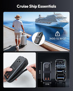 NTONPOWER 100W GAN Ultra Travel Power Strip, 7-in-1 USB C Charging Station - Image 4