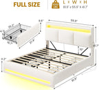 VIAGDO Full Size Bed Frame - Image 2