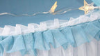 VETHIN Princess Bed Canopy for Girls, Bed Canopy Curtain- Double Layer Sheer - Image 6