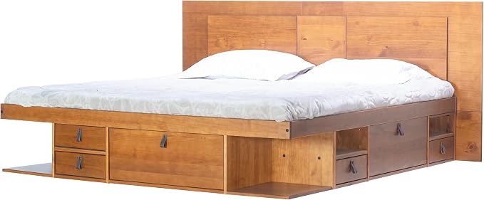 memomad Bali Slim Set: Storage Platform Bed - Image 6