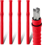 Tandefio 4 Pcs Welding Rod Storage Tube 40 Inch Tig Rod Storage Canisters by Tandefio