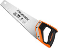 JORGENSEN 15 Inch Pro Hand Saw, 8 TPI Fine-Cut Ergonomic Non-Slip Aluminum by Jorgensen