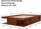 memomad Bali Set: Storage Platform Bed - Image 2