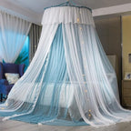 VETHIN Princess Bed Canopy for Girls, Bed Canopy Curtain- Double Layer Sheer by VETHIN