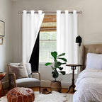 BGment Thermal Insulated 100% Blackout Curtains - Image 2