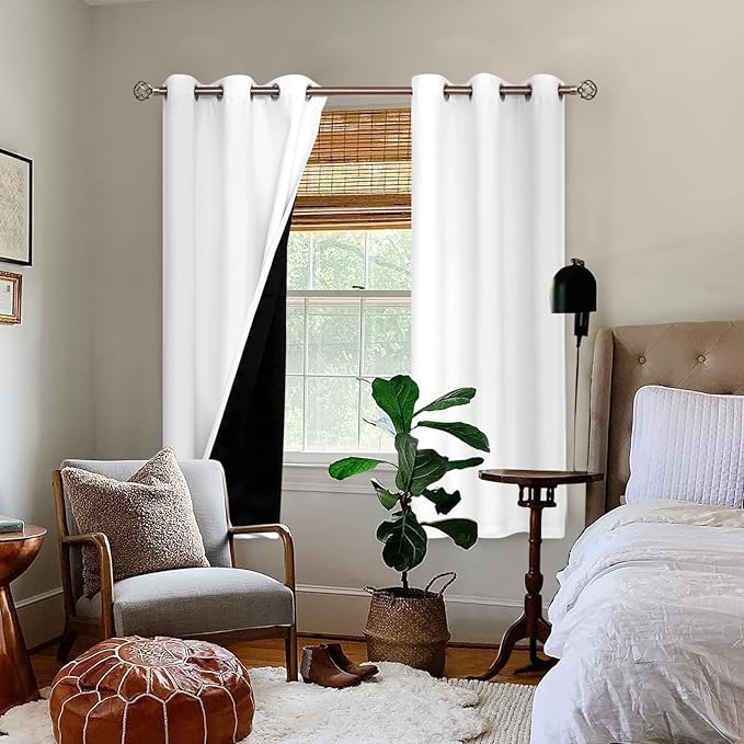 BGment Thermal Insulated 100% Blackout Curtains - Image 2