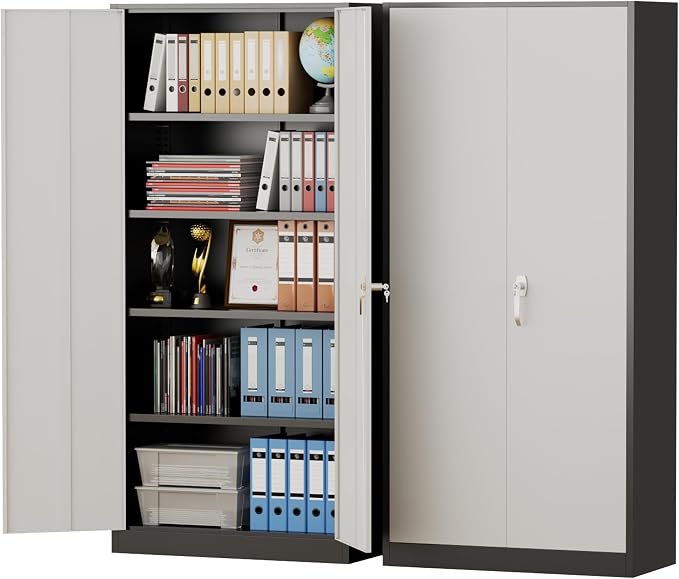 Pataku Metal Storage Cabinet, File Cabinets by Pataku