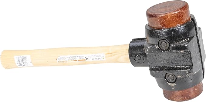 VAUGHAN Split Head Hammer, Quickly Change Face And Handle, Shock Transfer - Image 2