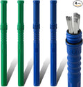 Tandefio 4 Pcs Welding Rod Storage Tube 40 Inch Tig Rod Storage Canisters by Tandefio
