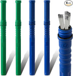 Tandefio 4 Pcs Welding Rod Storage Tube 40 Inch Tig Rod Storage Canisters by Tandefio