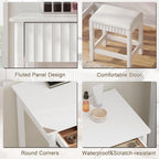 ChooChoo 47.2 Inch Modern Desk - Image 5