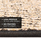 House, Home and More Skid-Resistant Carpet Indoor Area Rug Floor Mat - Image 4