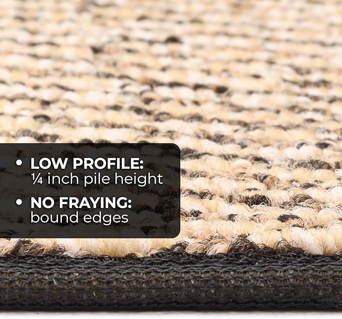 House, Home and More Skid-Resistant Carpet Indoor Area Rug Floor Mat - Image 4