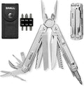 SHALL Multi Tool, 18-in-1 Multitool Pliers, Stainless Steel Multi-tool Pocket by SHALL